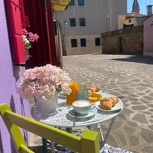 Casa Bella , Burano Italie
